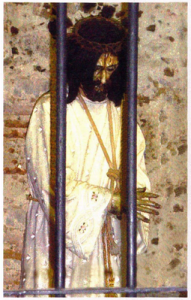 jesus in prison
