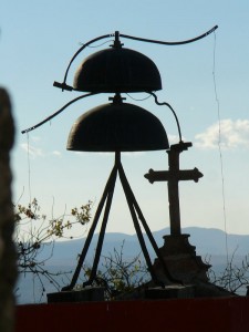 roof bell with cross