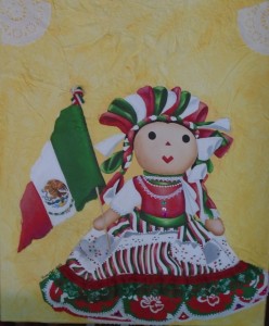 history and culture doll